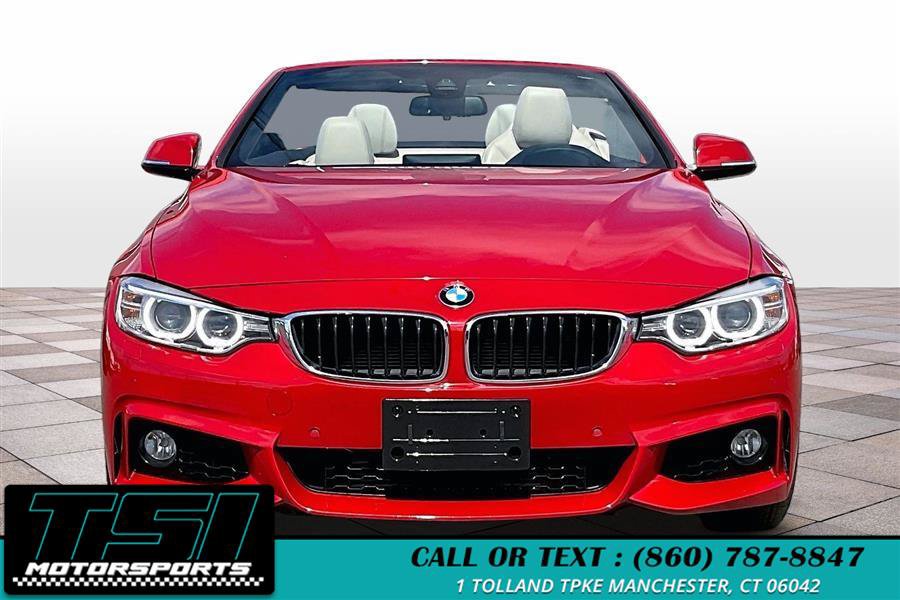 Used 2015 BMW 435i xDrive Convertible AWD/4WD image 3