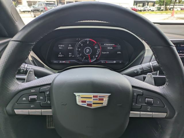 Used 2024 Cadillac CT4 Sport w/ LPO, ONYX Package RWD image 24