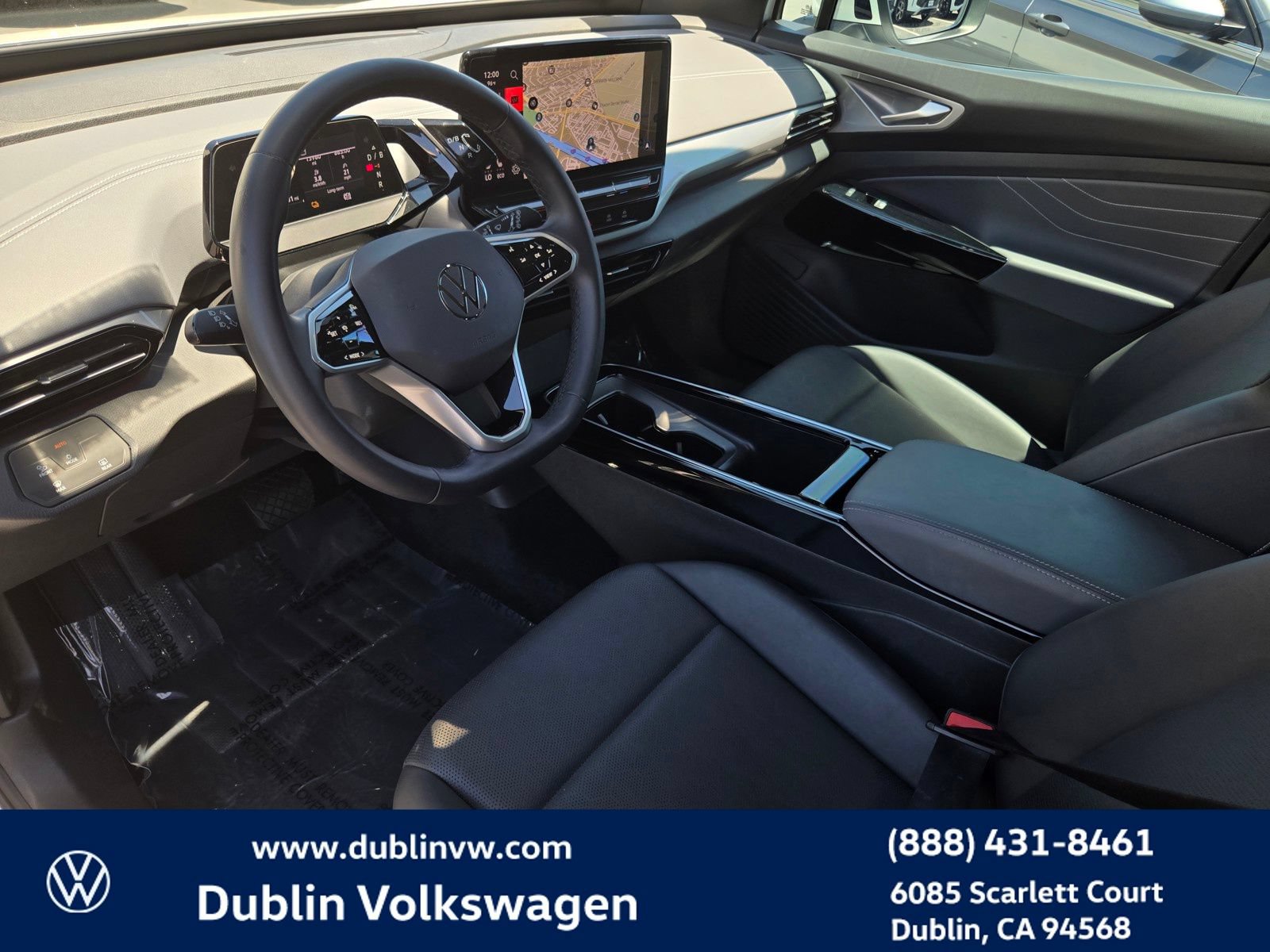 Certified 2023 Volkswagen ID.4 Pro S RWD image 9