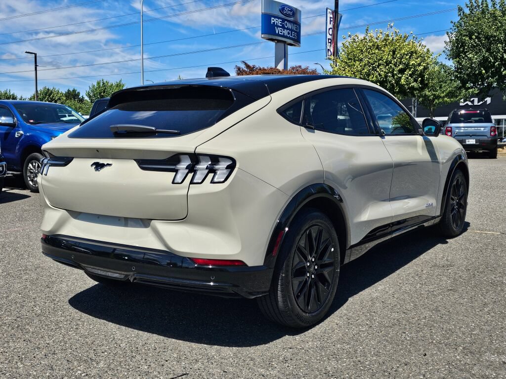 New 2026 Ford Mustang Mach-E Premium w/ Sport Appearance Package AWD/4WD image 5