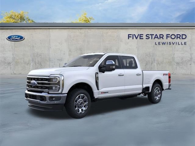 New 2026 Ford F250 King Ranch w/ Chrome Package image 4