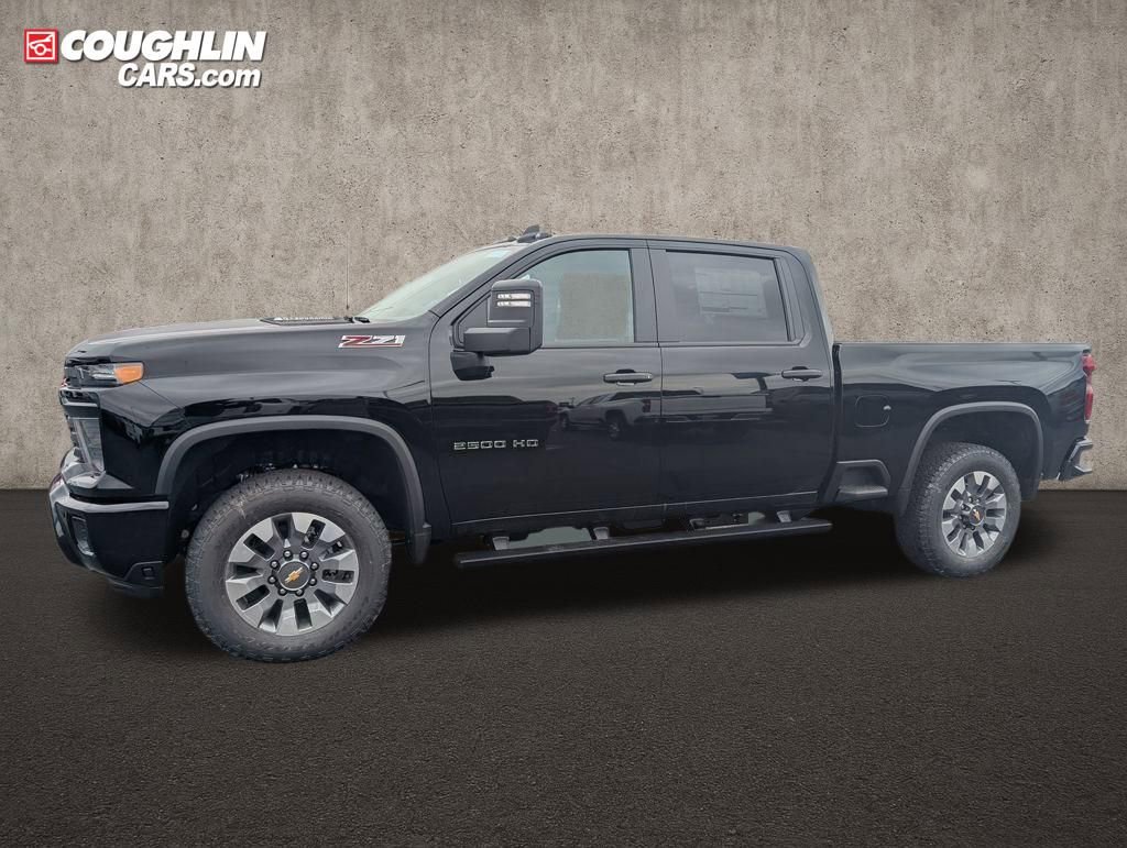 New 2026 Chevrolet Silverado 2500 Custom w/ Custom Value Package image 4