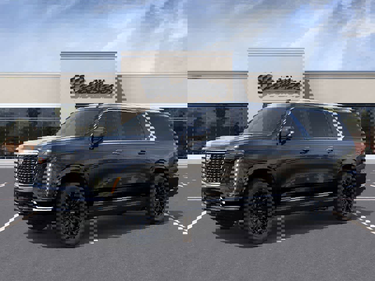 New 2026 Cadillac Escalade ESV Luxury w/ LPO, Floor Liner Package image 2