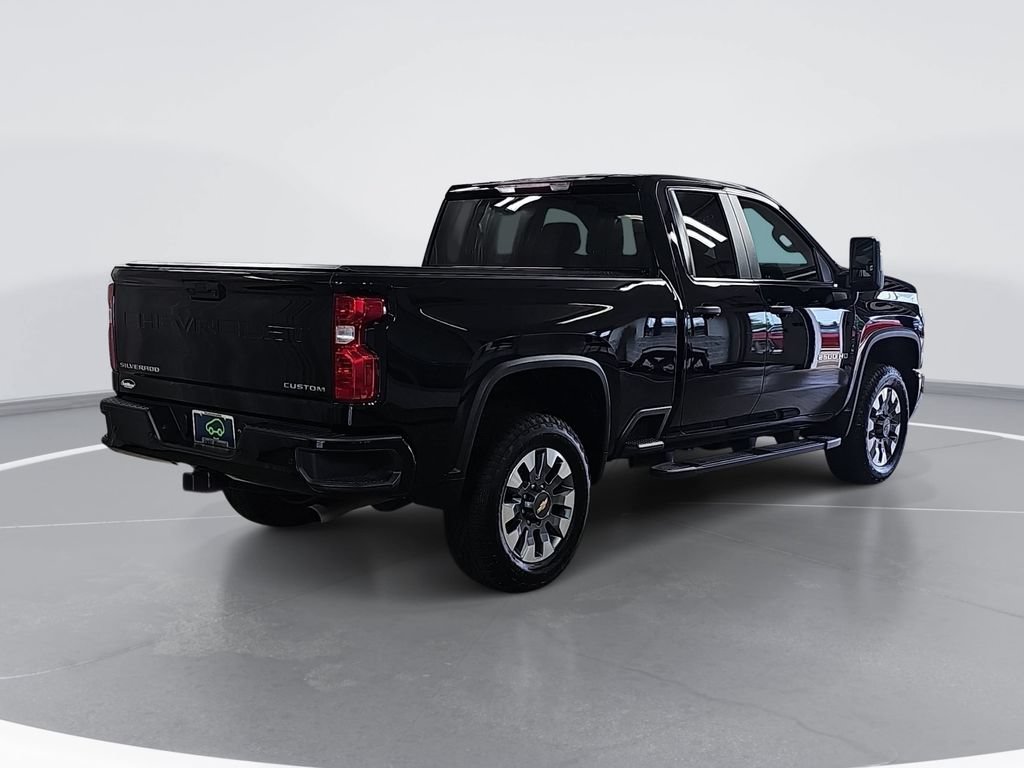 Certified 2025 Chevrolet Silverado 2500 Custom w/ Custom Value Package AWD/4WD image 3
