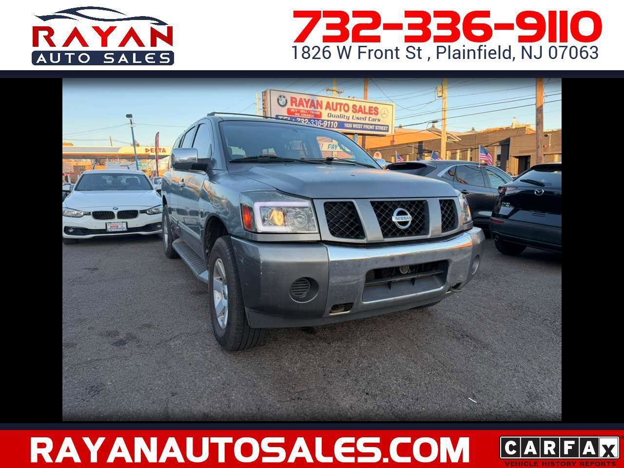 Used 2004 Nissan Armada SE