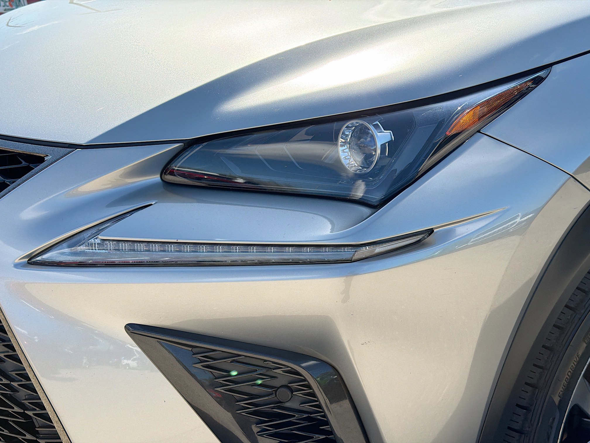 Used 2021 Lexus NX 300 F Sport w/ F Sport Premium Package image 9