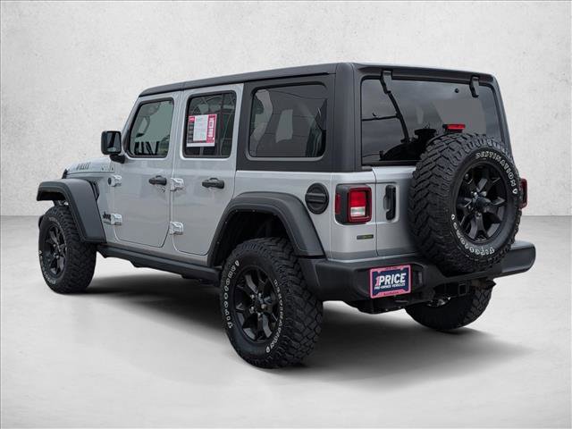 Used 2022 Jeep Wrangler Unlimited Sport image 7