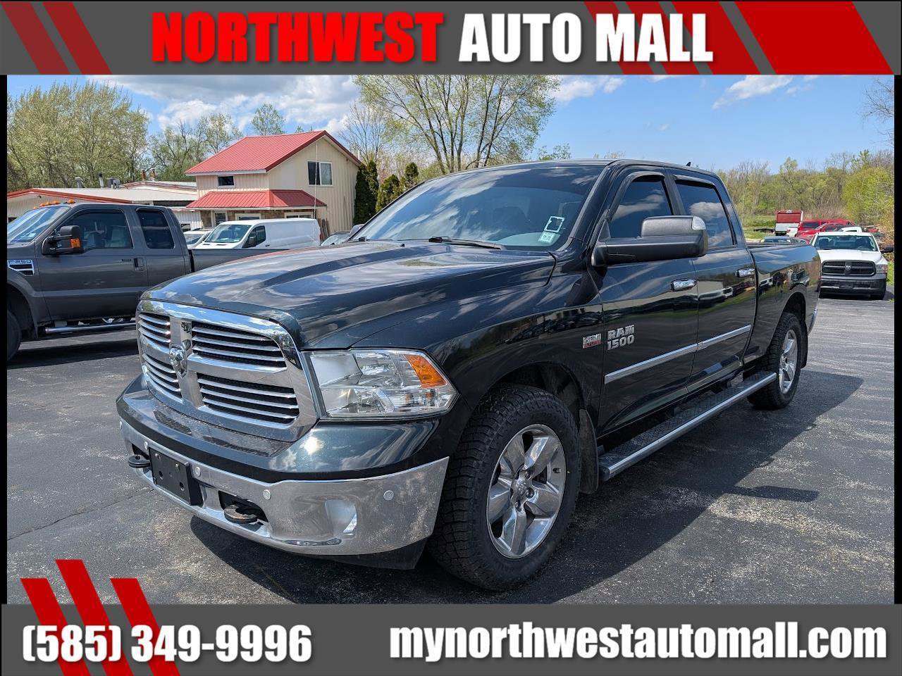 Used 2016 RAM 1500 Big Horn