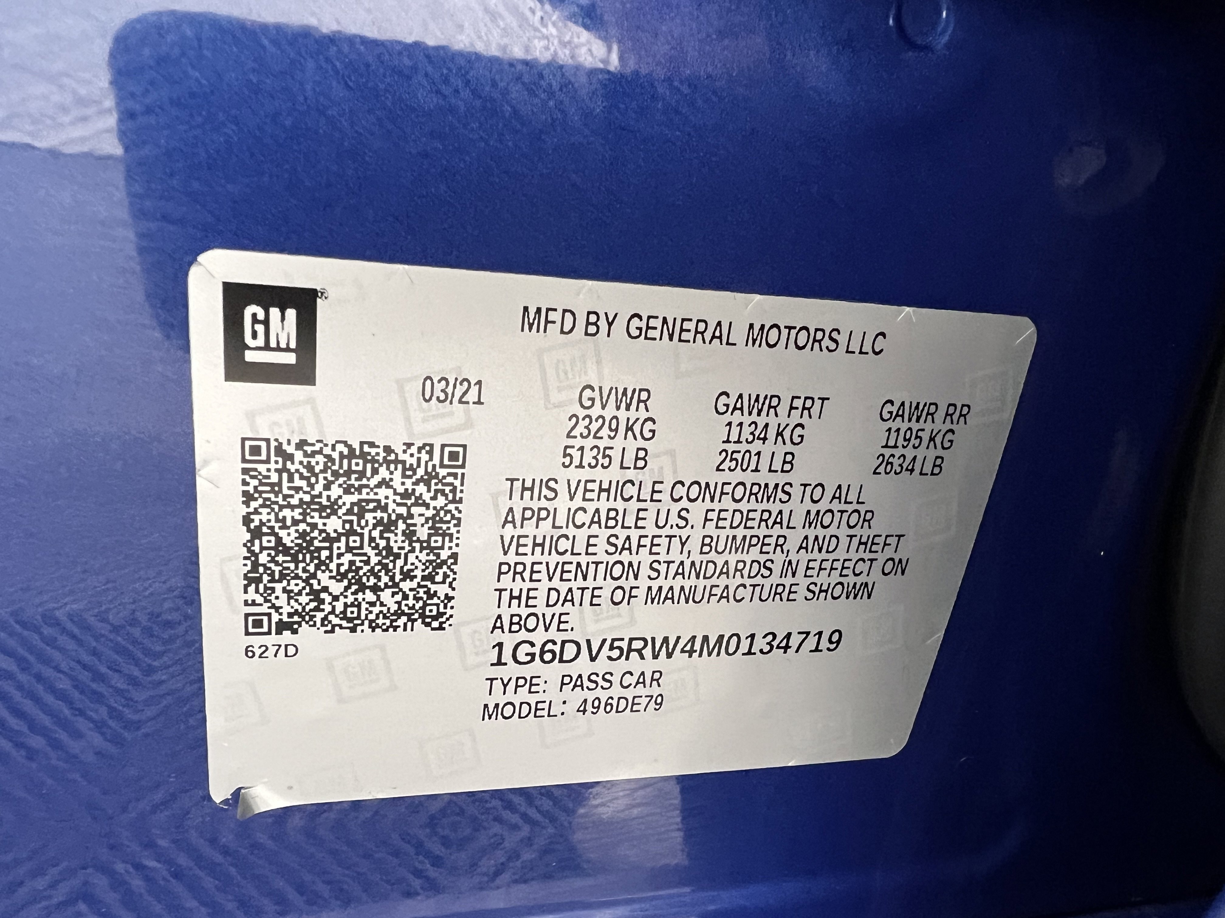 Used 2021 Cadillac CT5 V w/ Platinum Package AWD/4WD image 34