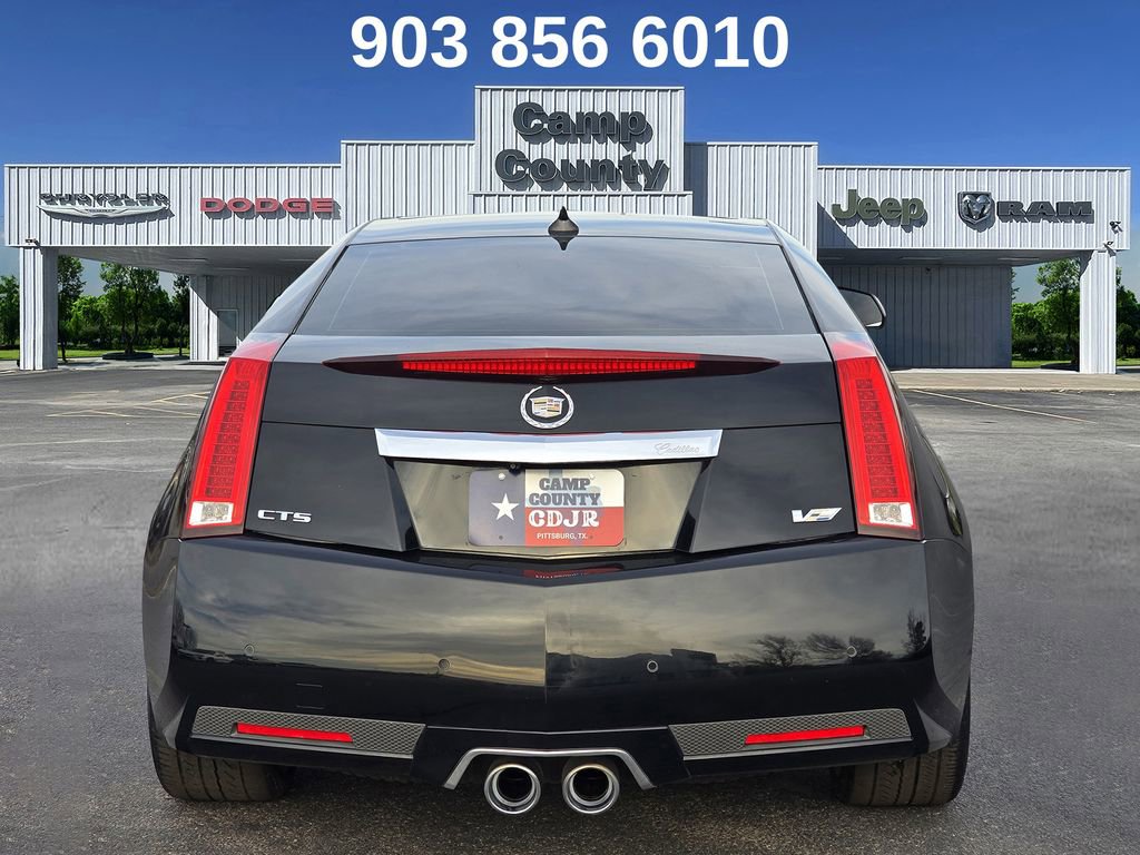 Used 2013 Cadillac CTS V w/ Wood Trim Package image 5