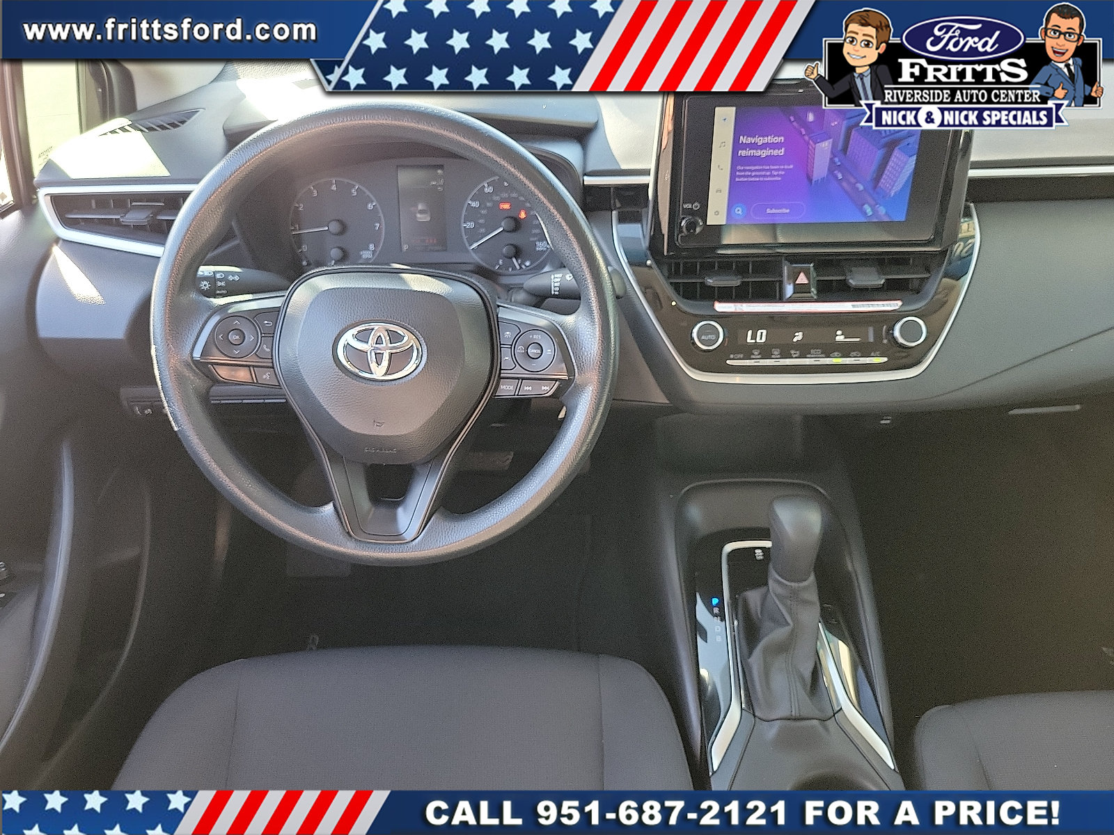 Used 2025 Toyota Corolla LE FWD image 5