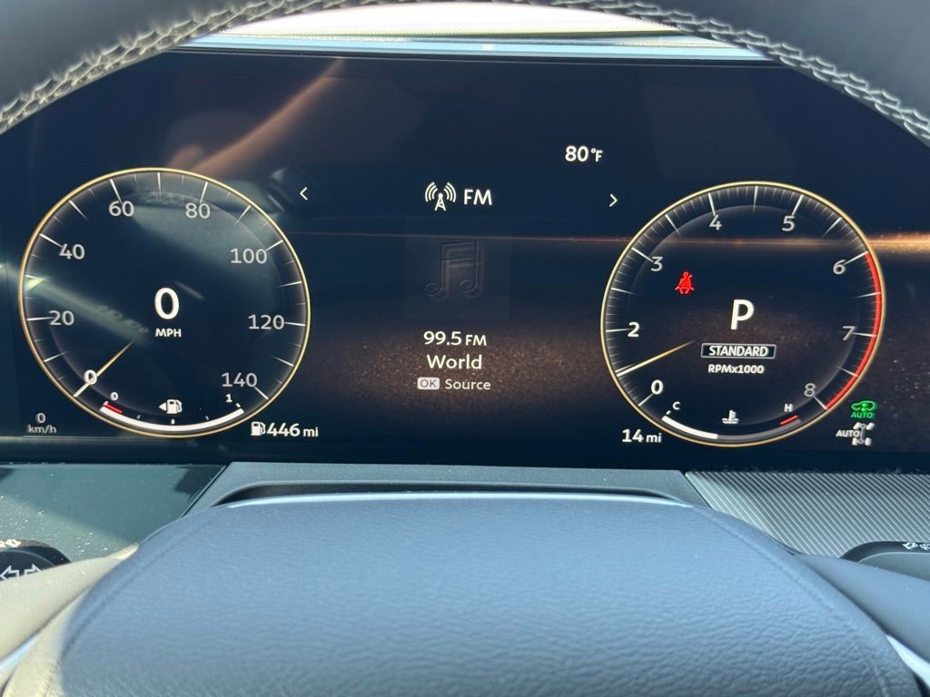 Certified 2026 INFINITI QX80 Luxe w/ Exterior Package image 28