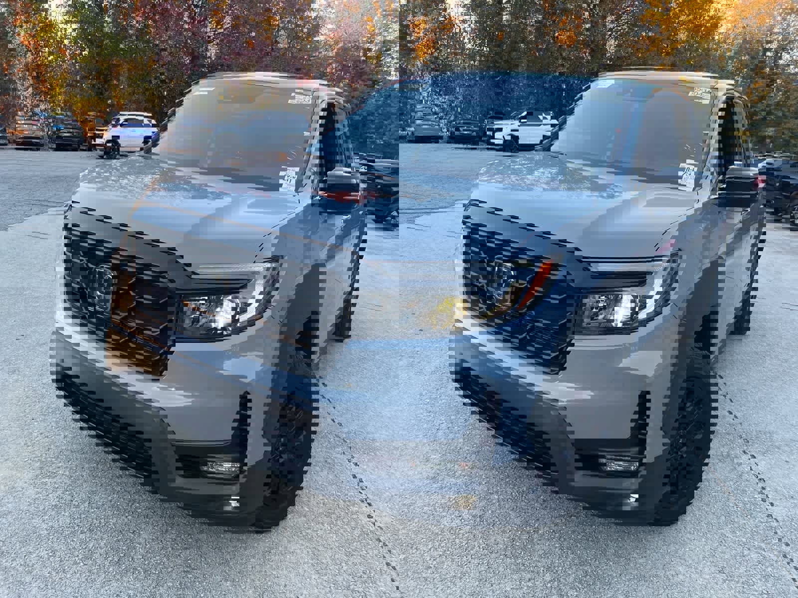 Used 2022 Honda Ridgeline Black Edition