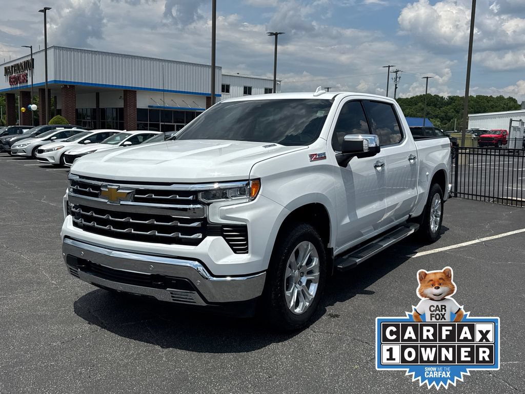 Used 2024 Chevrolet Silverado 1500 LTZ AWD/4WD image 2