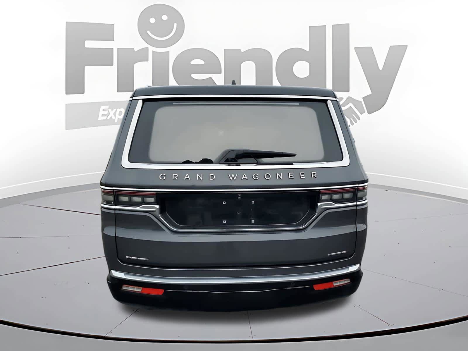 Used 2023 Jeep Grand Wagoneer Series III image 7