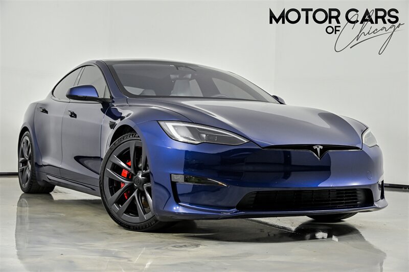 Used 2024 Tesla Model S Plaid AWD/4WD image 1