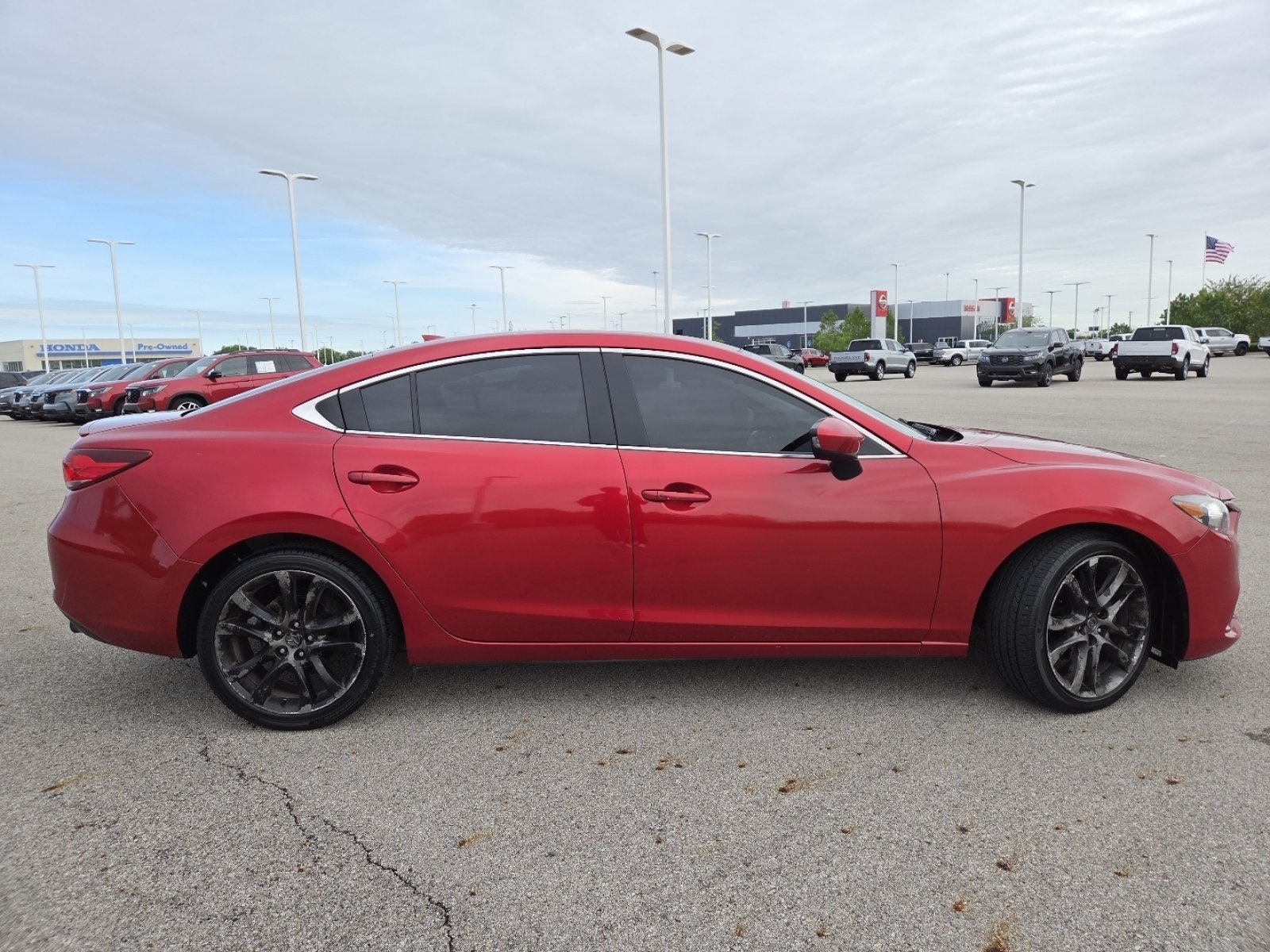 Used 2014 MAZDA MAZDA6 Grand Touring w/ GT Technology Package FWD image 19