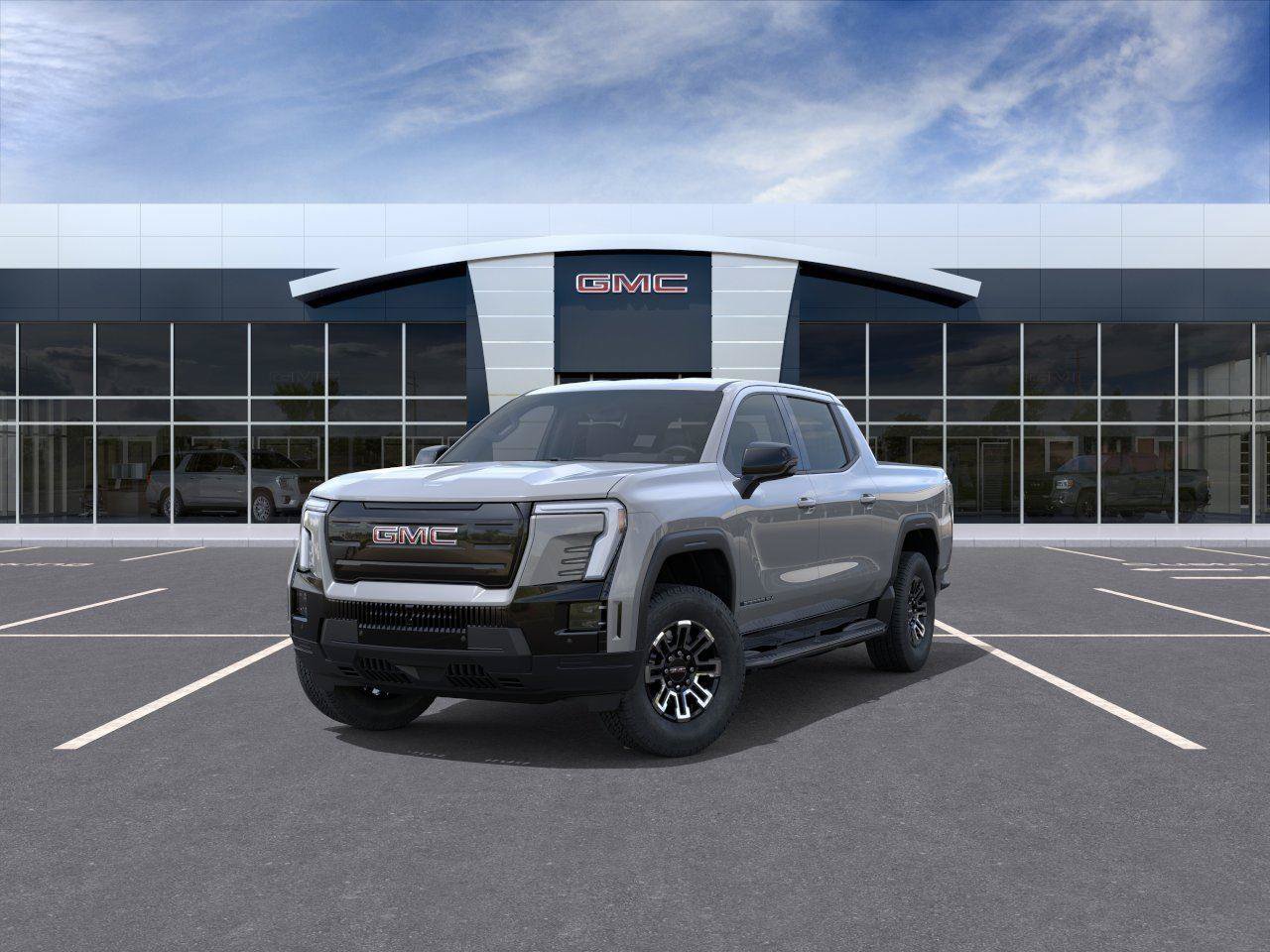 Used 2026 GMC Sierra EV Elevation AWD/4WD image 8