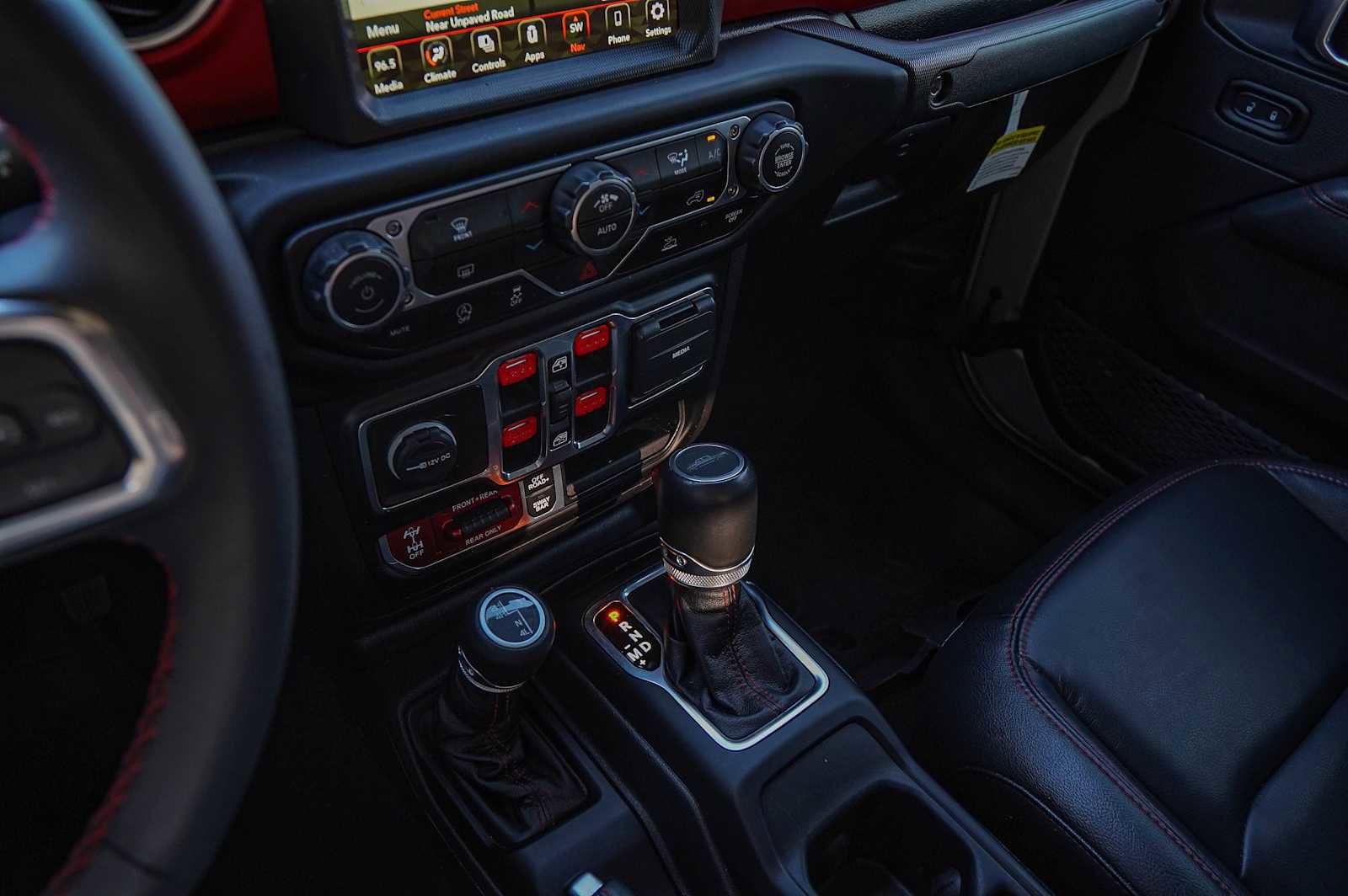 Used 2023 Jeep Gladiator Rubicon w/ LED Lighting Group image 19