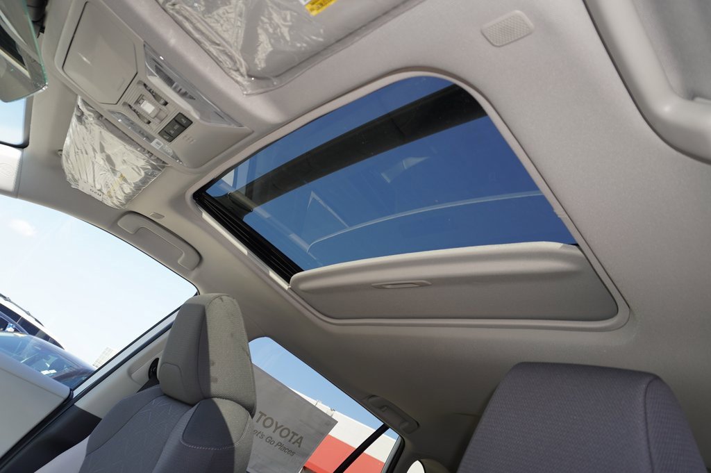 New 2025 Toyota RAV4 XLE image 10