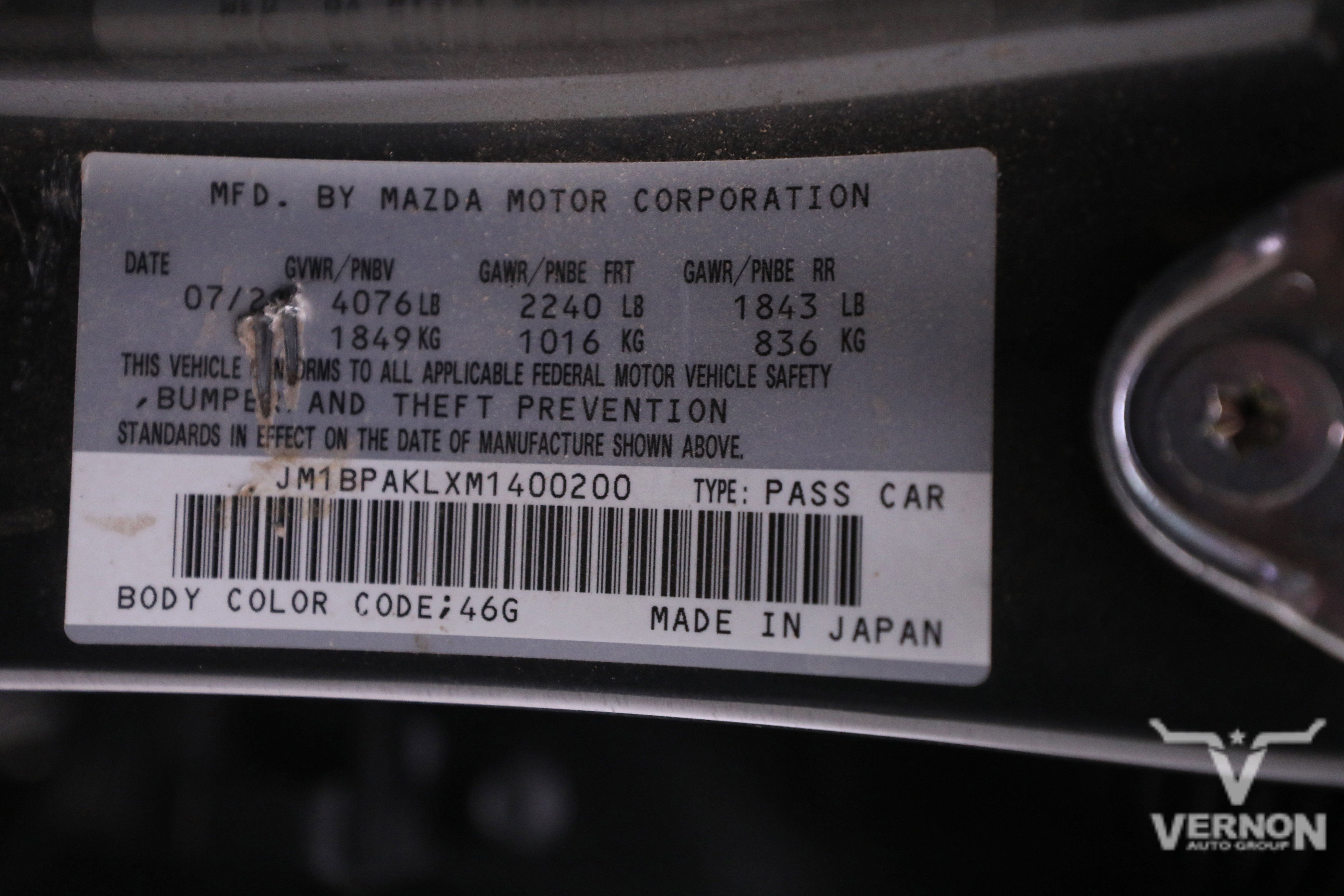 Used 2021 MAZDA MAZDA3 s image 12