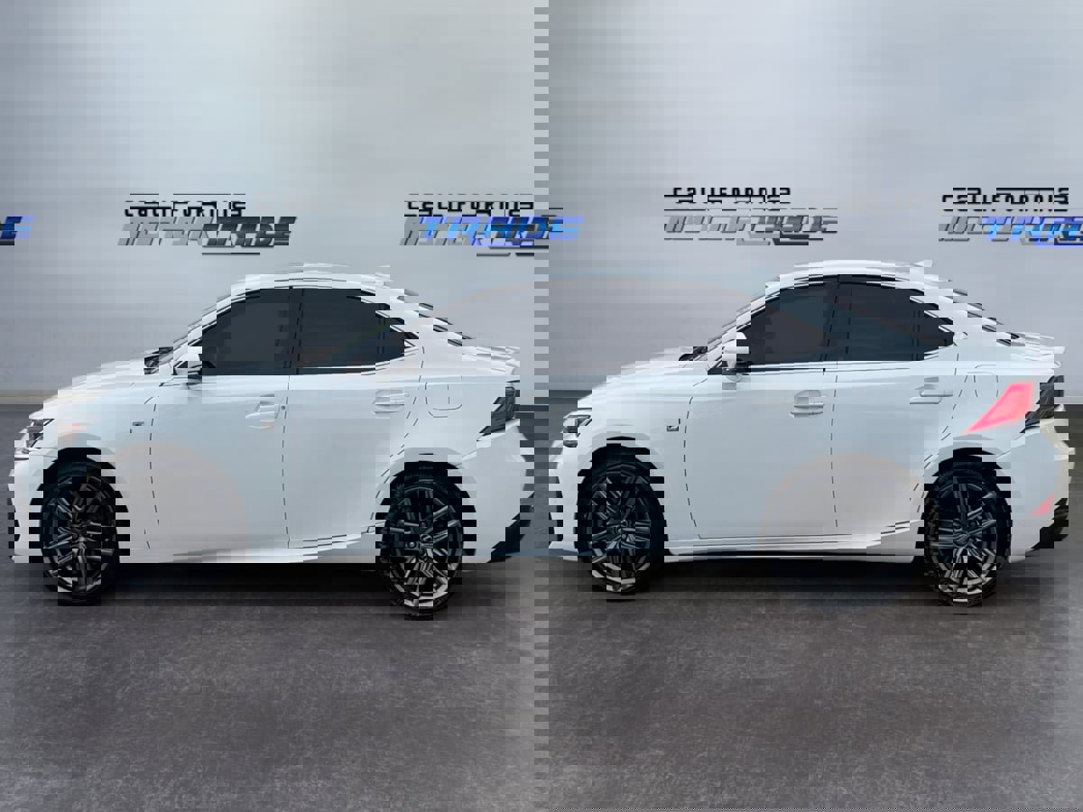 Used 2020 Lexus IS 300 F Sport w/ F Sport Package image 8