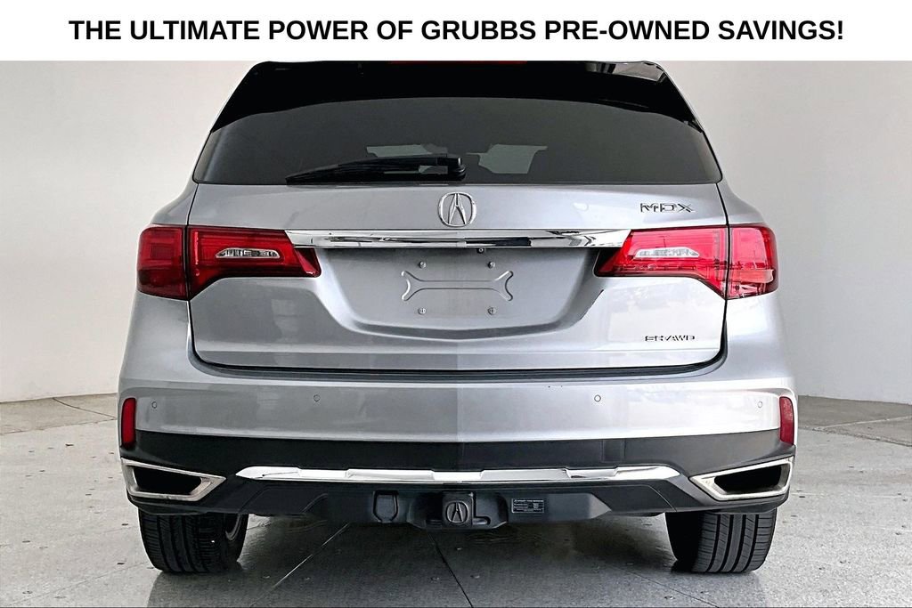Used 2020 Acura MDX SH-AWD w/ Technology Package image 6