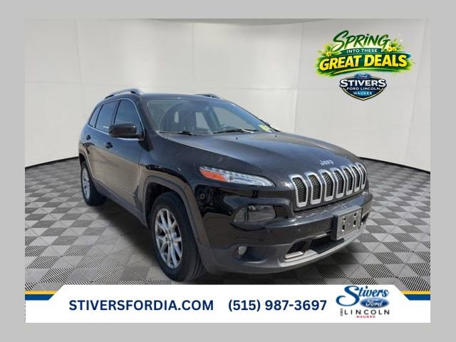Used 2017 Jeep Cherokee Latitude