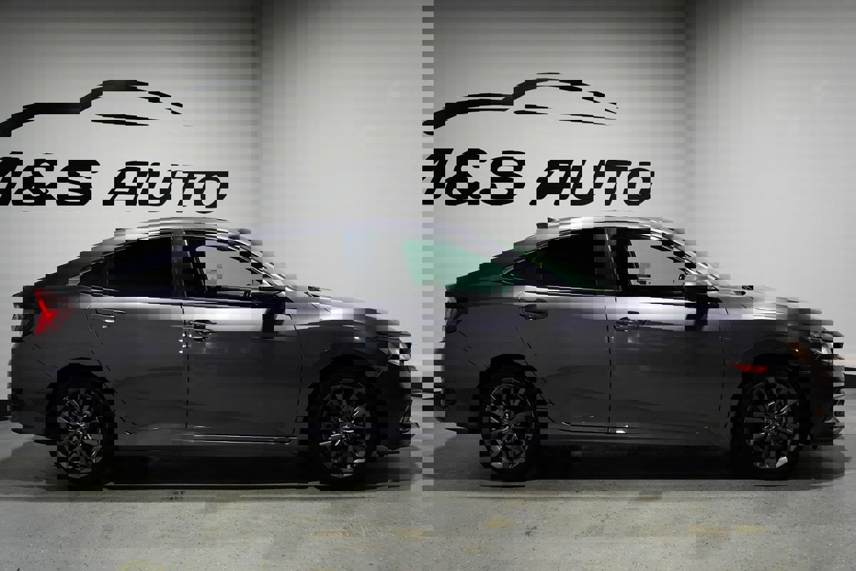 Used 2021 Honda Civic EX image 4