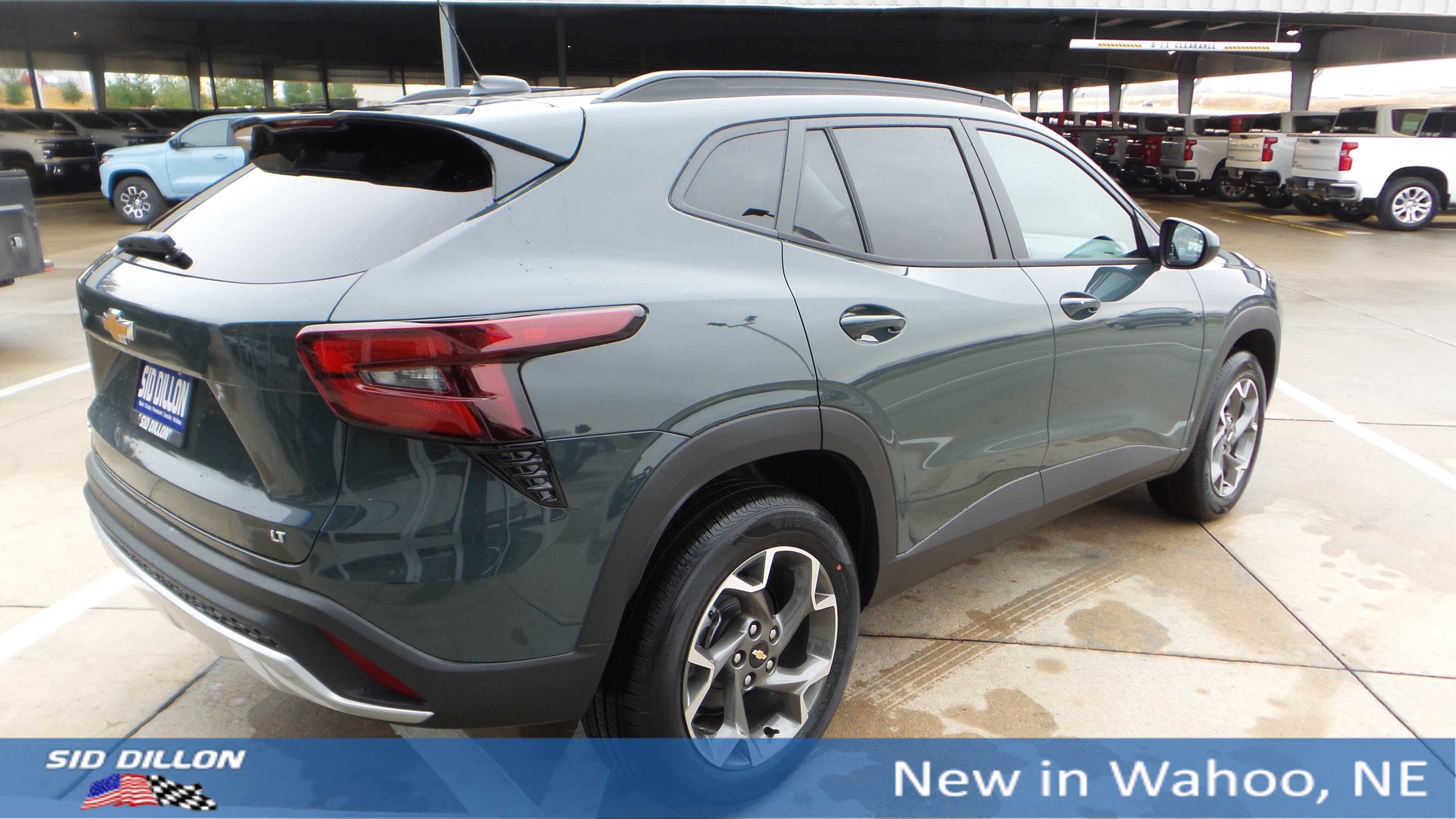 New 2026 Chevrolet Trax LT image 5