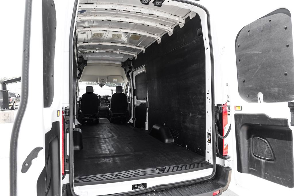 Used 2023 Ford Transit 250 148 High Roof Extended w/ Load Area Protection Package RWD image 47