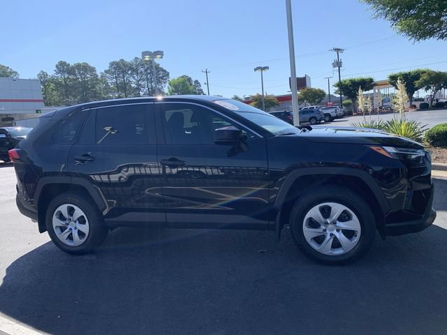 Certified 2025 Toyota RAV4 LE FWD image 9