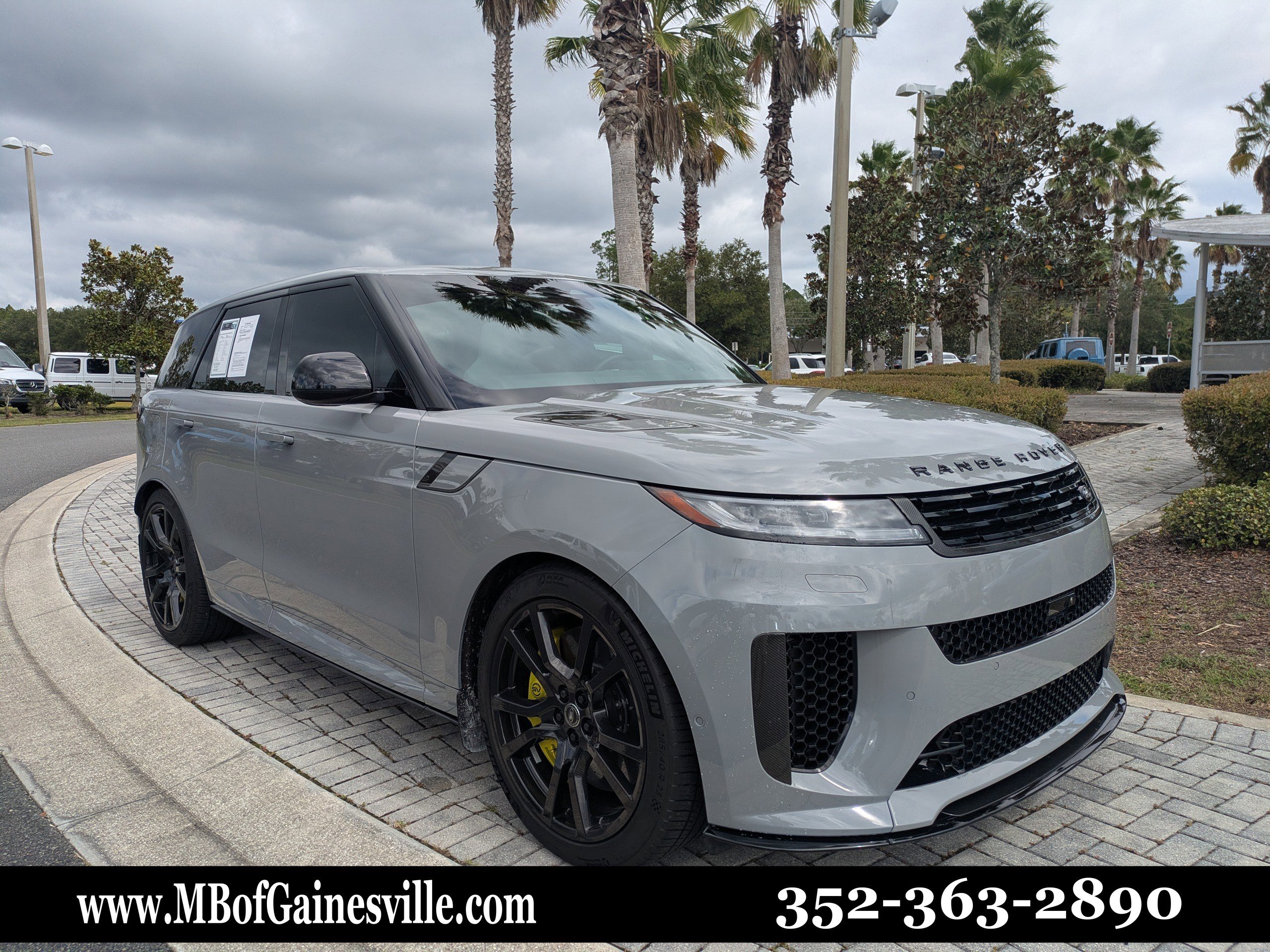 Used 2025 Land Rover Range Rover Sport SV Edition Two