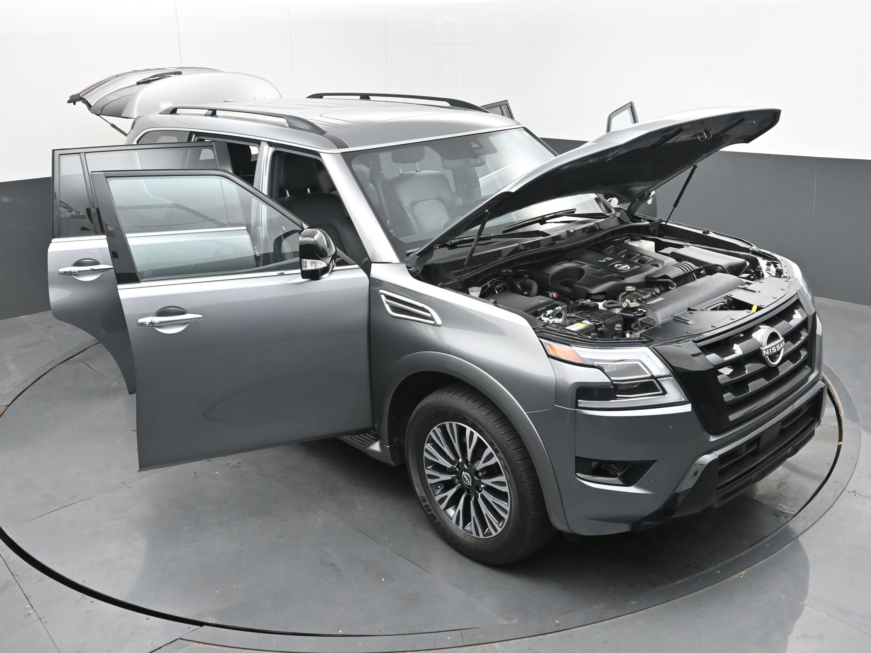 Used 2024 Nissan Armada SL w/ Midnight Edition Package image 36