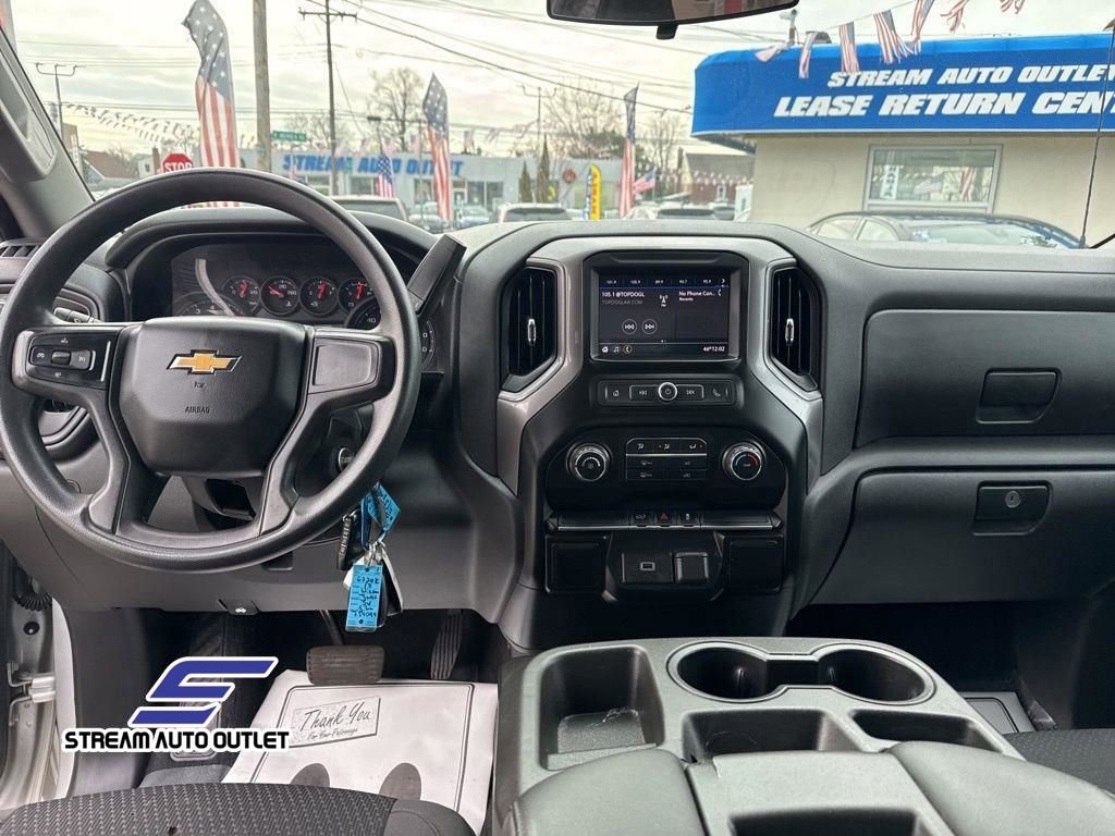 Used 2020 Chevrolet Silverado 1500 W/T w/ WT Value Package image 22