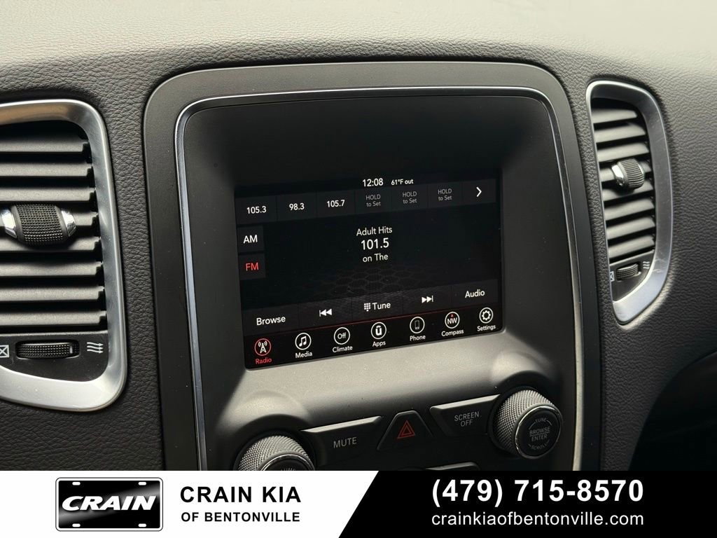 Used 2019 Dodge Durango SXT AWD/4WD image 16
