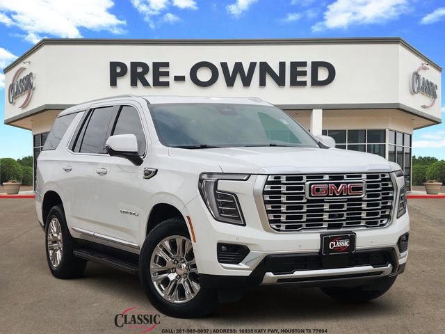 Used 2025 GMC Yukon Denali AWD/4WD image 1