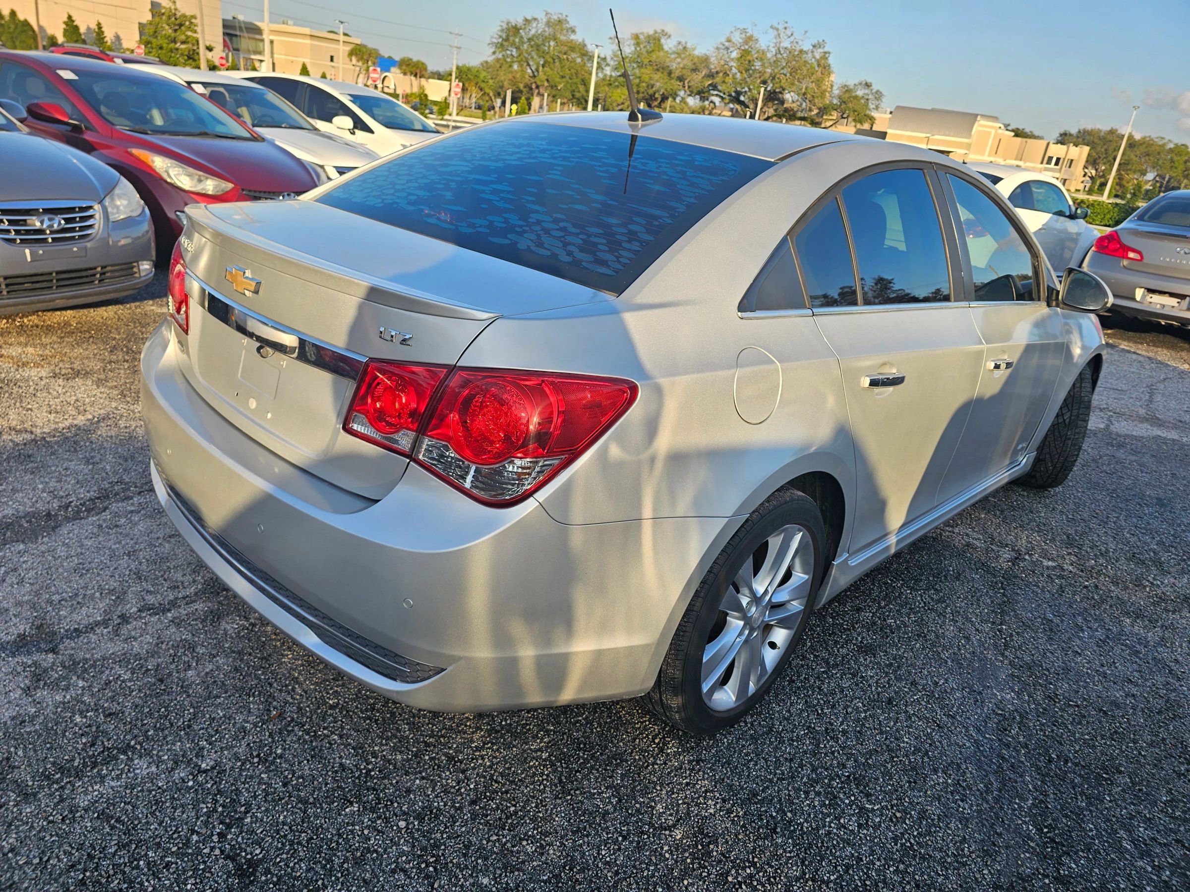Used 2012 Chevrolet Cruze LTZ w/ RS Package FWD image 7
