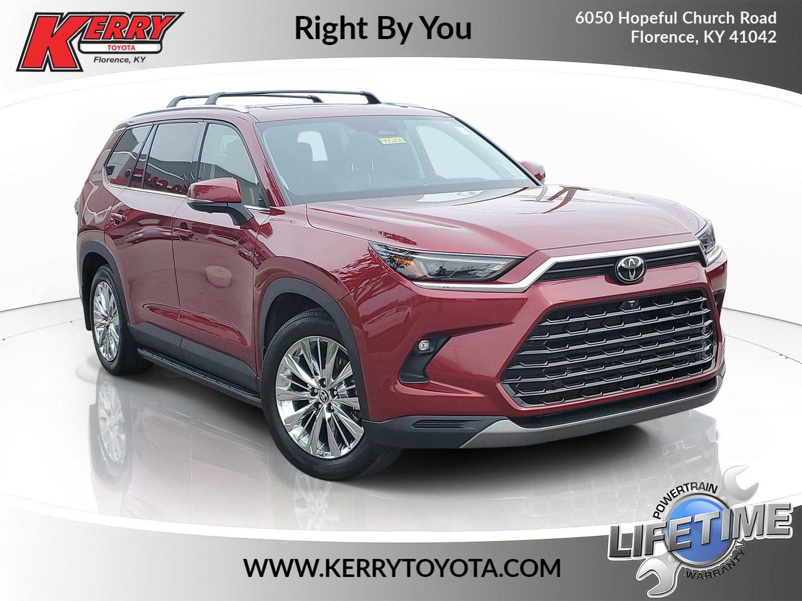 Certified 2024 Toyota Grand Highlander AWD