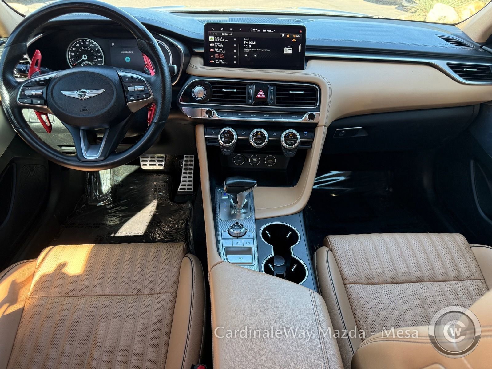 Used 2022 Genesis G70 3.3T image 28