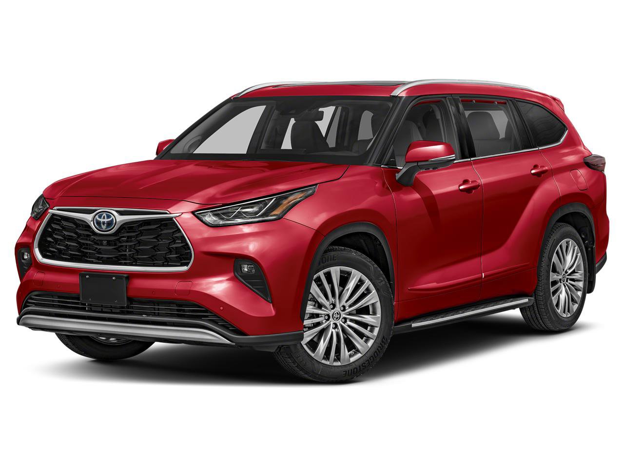 New 2026 Toyota Highlander Platinum