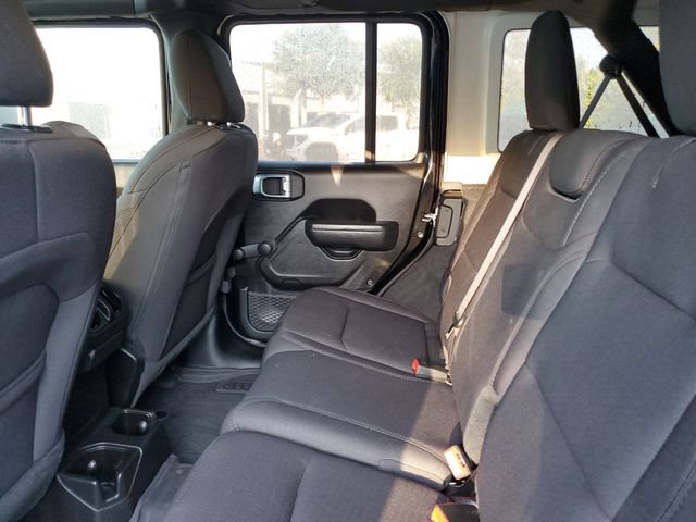 Used 2023 Jeep Wrangler Unlimited Sport AWD/4WD image 11