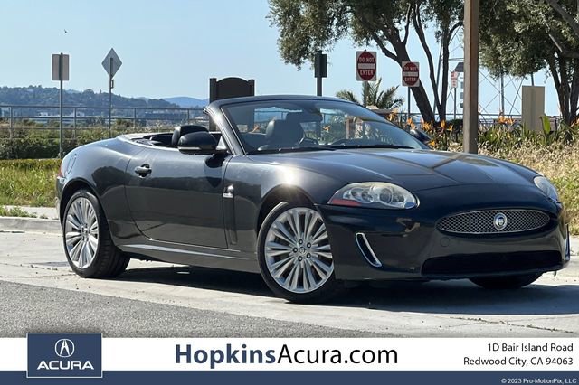 Used 2011 Jaguar XK Convertible RWD image 1