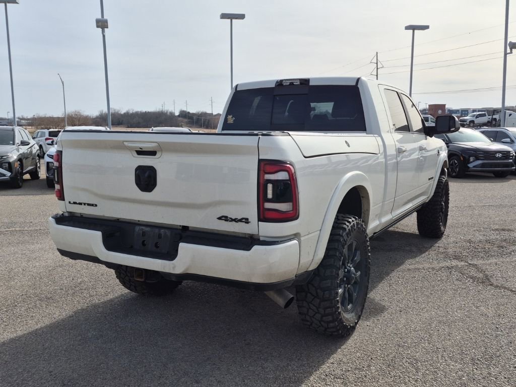 Used 2021 RAM 2500 Limited image 3
