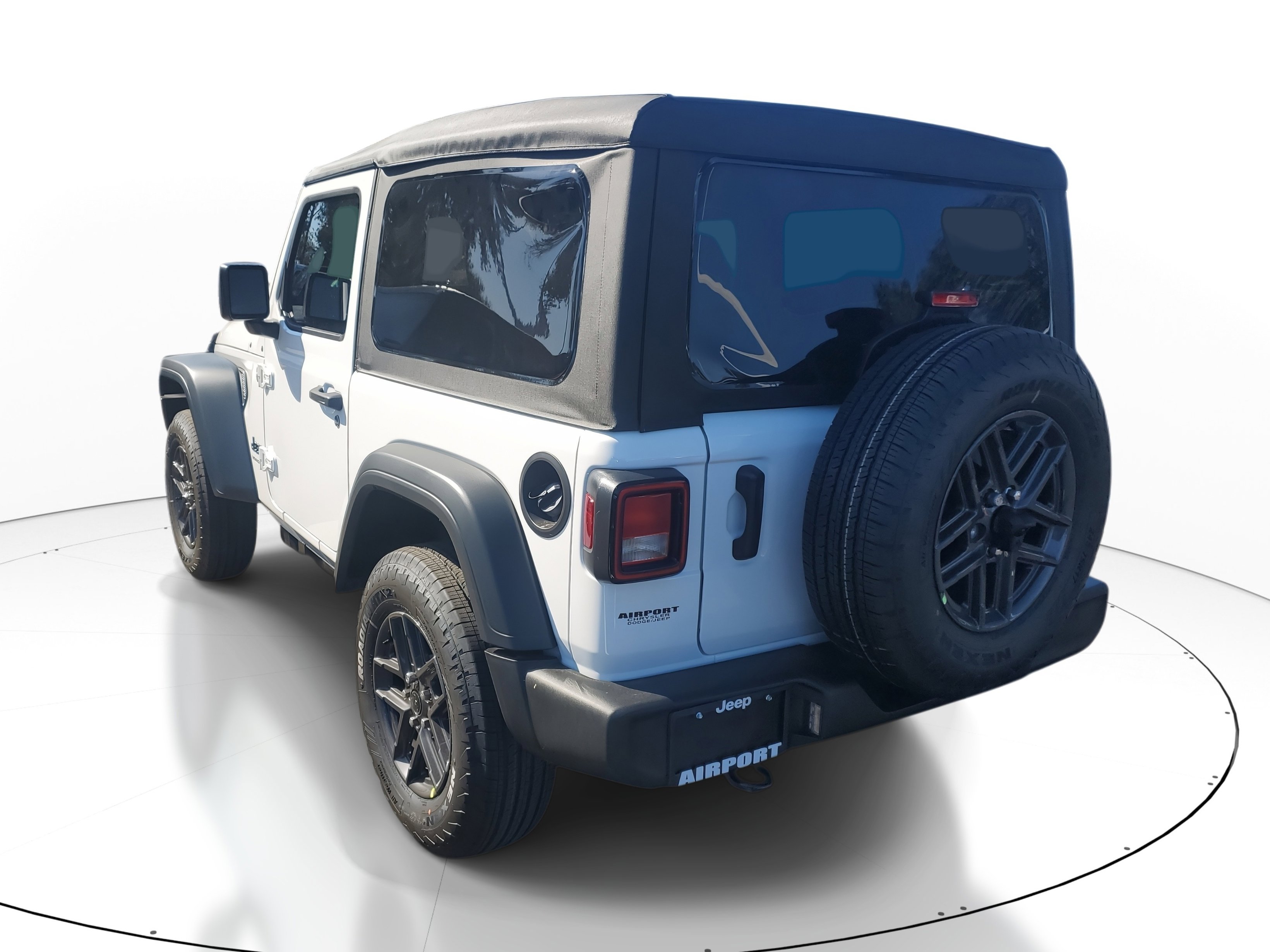 New 2026 Jeep Wrangler Sport AWD/4WD image 3