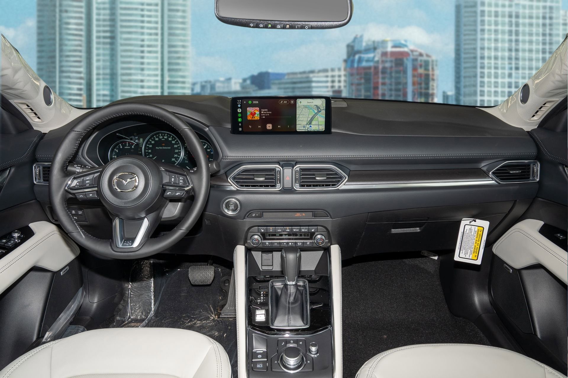 New 2025 MAZDA CX-5 AWD 2.5 S w/ Premium Plus Pkg image 8