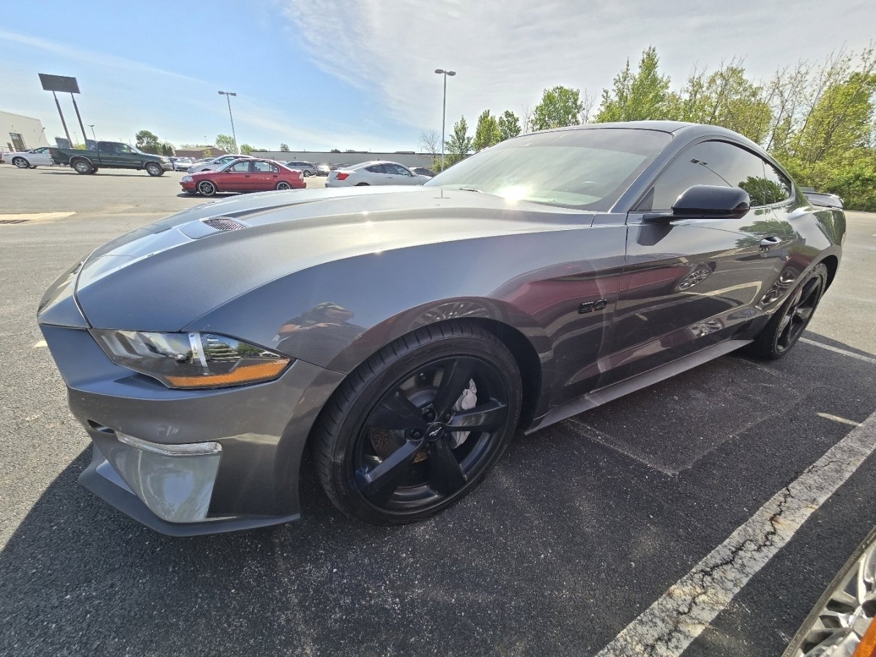 Used 2023 Ford Mustang GT w/ Mustang Nite Pony Package RWD image 4