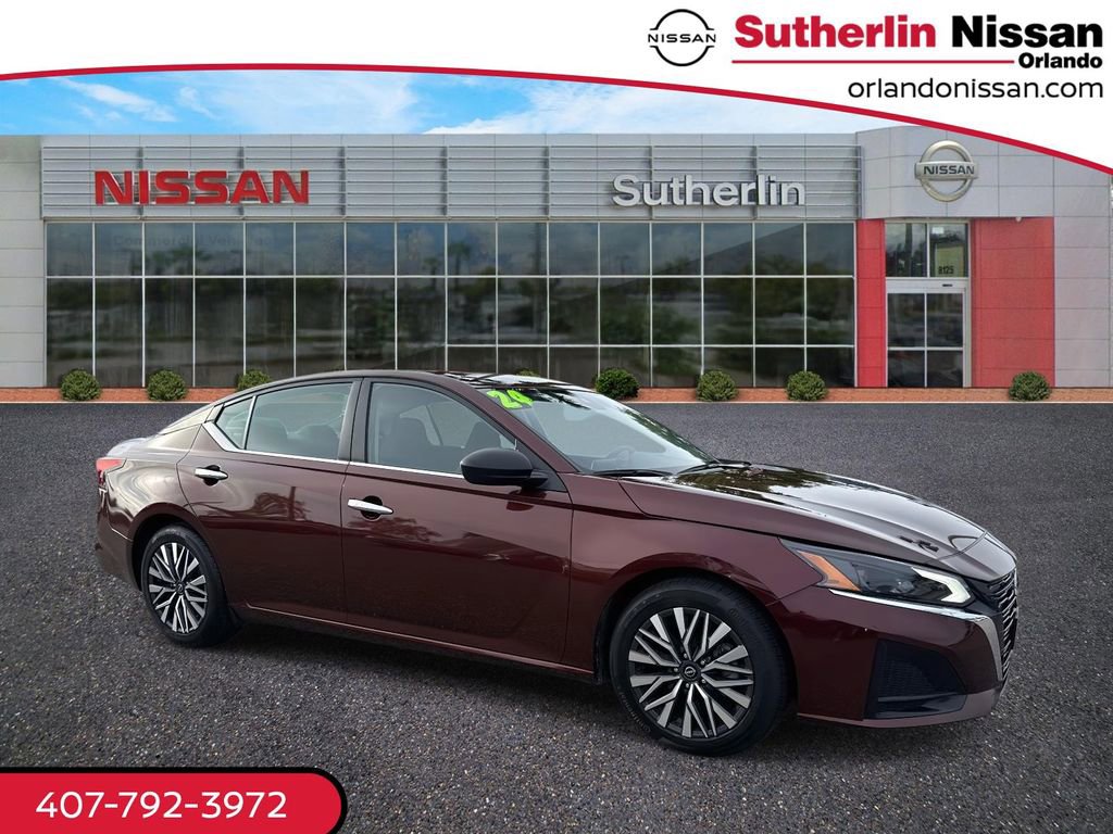 Certified 2024 Nissan Altima 2.5 SV