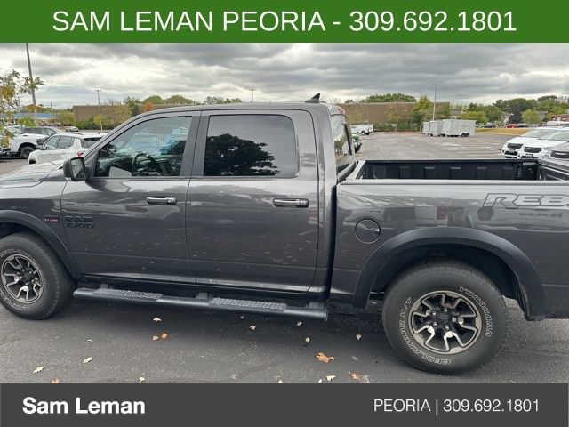 Used 2018 RAM 1500 Rebel w/ Luxury Group image 7
