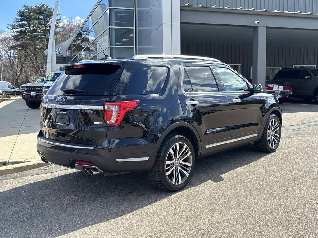 Certified 2018 Ford Explorer Platinum image 7